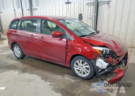 2012 Mazda 5 из США, поврежденный, VIN JM1CW2BL3C0124489